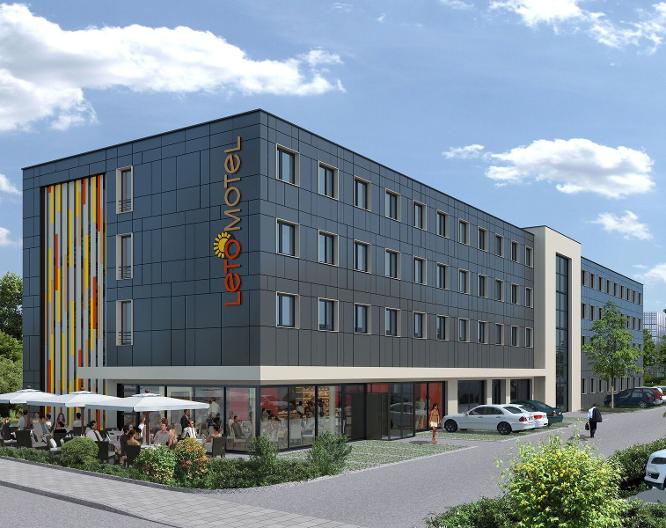 B&B Hotel München-Olympiapark - Außenansicht