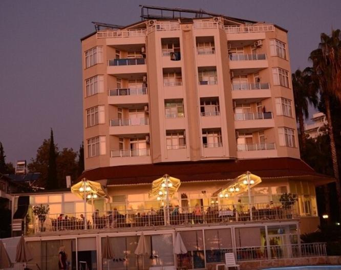 Incekum Su Hotel - Vue extérieure