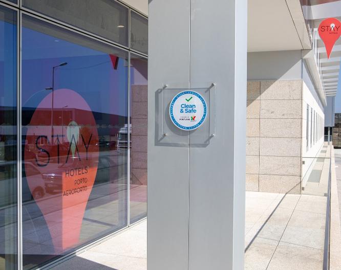 Stay Hotel Porto Aeroporto - Außenansicht