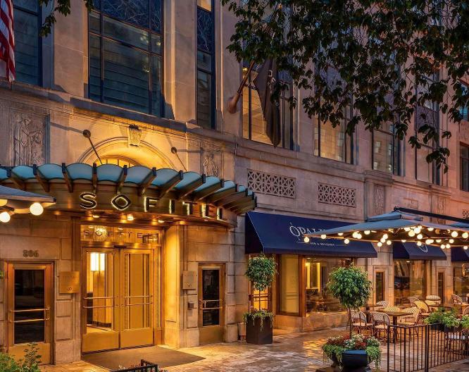 Sofitel Washington DC Lafayette Square - Außenansicht