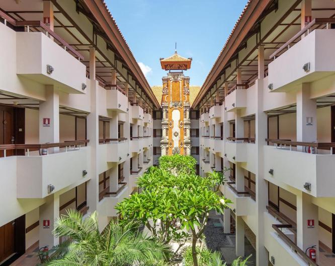 Bintang Bali Resort - Außenansicht
