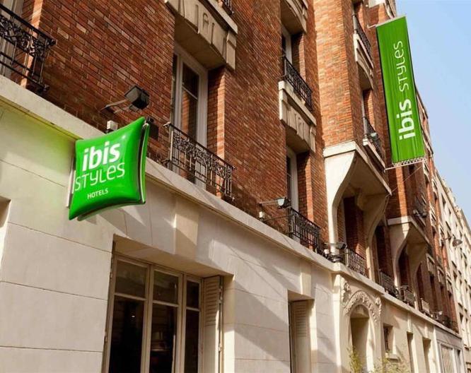 Ibis Styles Paris Montmartre Nord - Vue extérieure