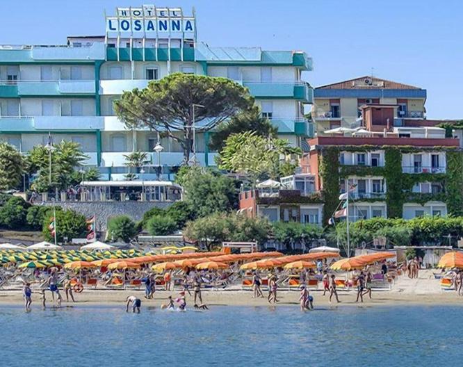 Hotel Losanna - Außenansicht