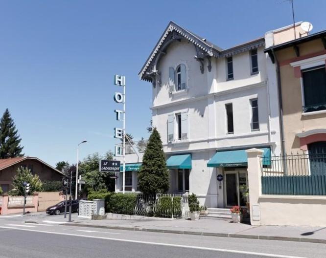 Hôtel Maison Lacassagne - Außenansicht