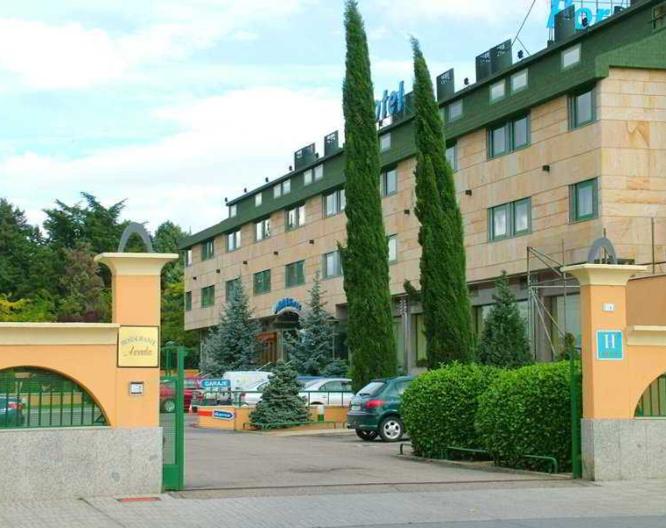 Hotel Alda Río Tormes - Vue extérieure
