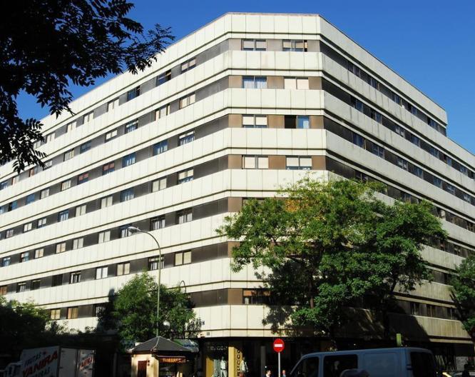 Apartamentos Goya 75 - Außenansicht