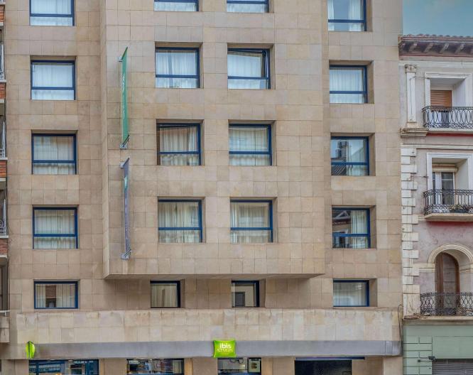 Ibis Styles Zaragoza Ramiro I - Außenansicht