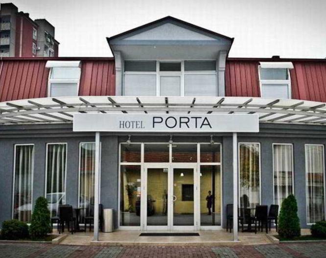 Porta Hotel - Außenansicht