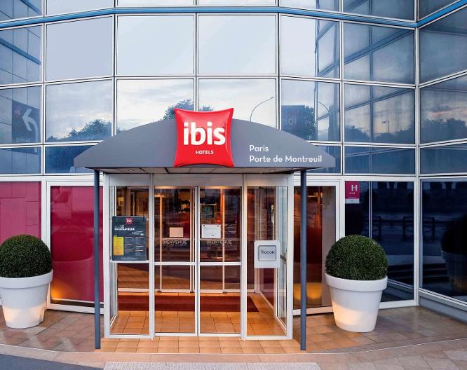 Ibis Paris Porte de Montreuil - Außenansicht