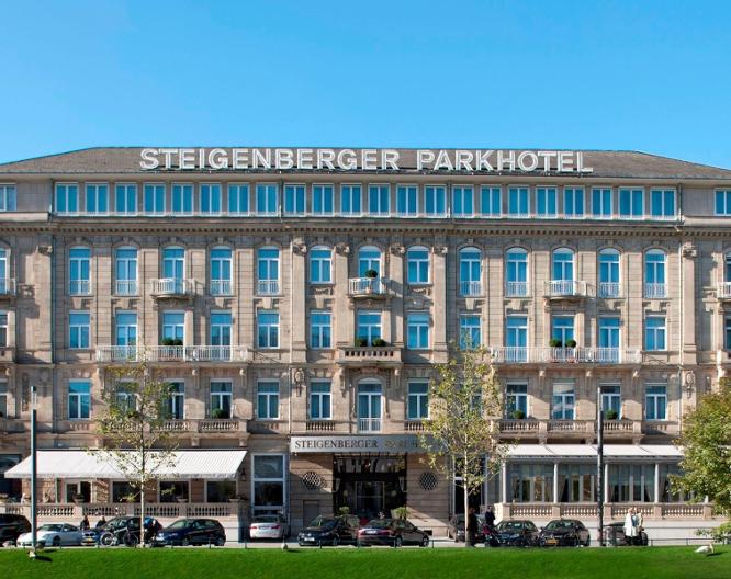 Steigenberger Parkhotel Düsseldorf - Außenansicht