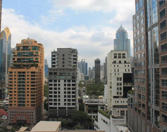 Courtyard by Marriott Bangkok - Außenansicht