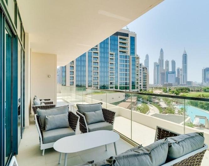 Vida Residences Emirates Hills - Vue extérieure