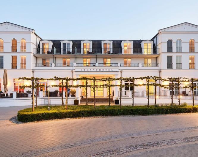 Steigenberger Strandhotel Zingst - Außenansicht