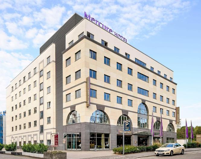 Mercure Hotel Frankfurt Eschborn Süd - Außenansicht