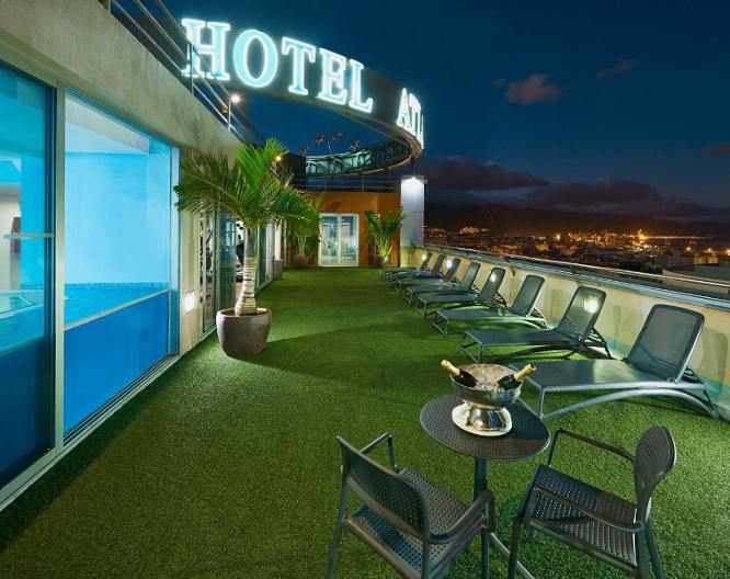 Eurostars Atlántida - Außenansicht