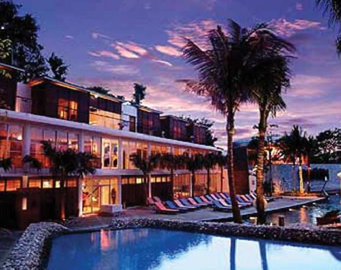Hard Rock Hotel Pattaya - Außenansicht
