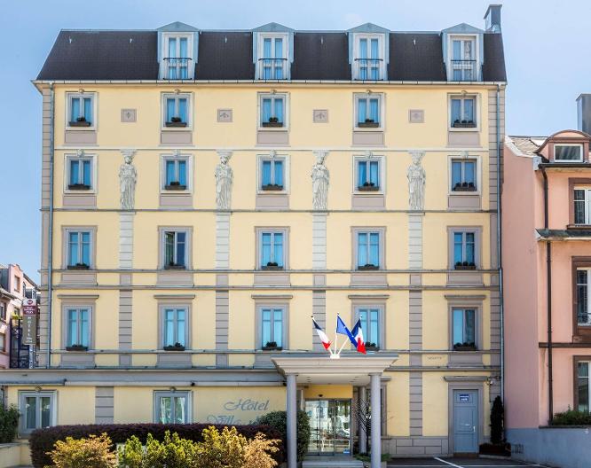 Best Western Plus Hotel Villa D'est - Außenansicht