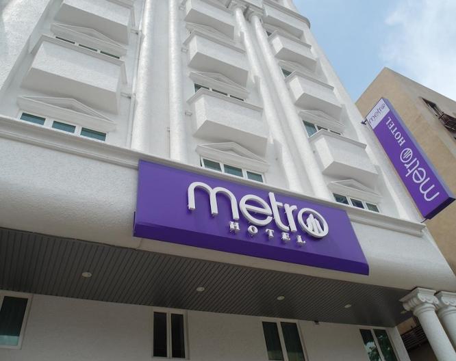 Metro Hotel @ KL Sentral - Außenansicht