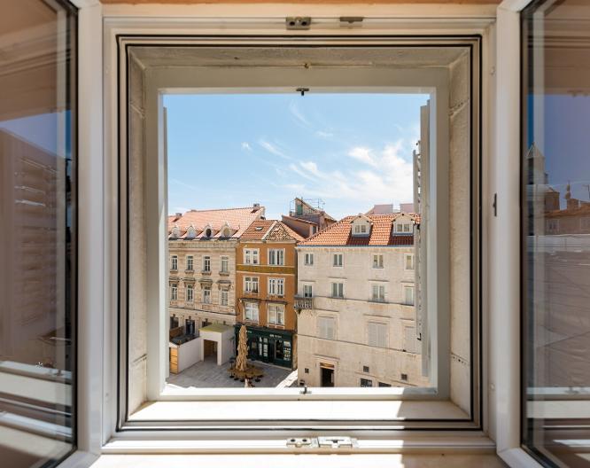 Palace Suites Split - Vue extérieure