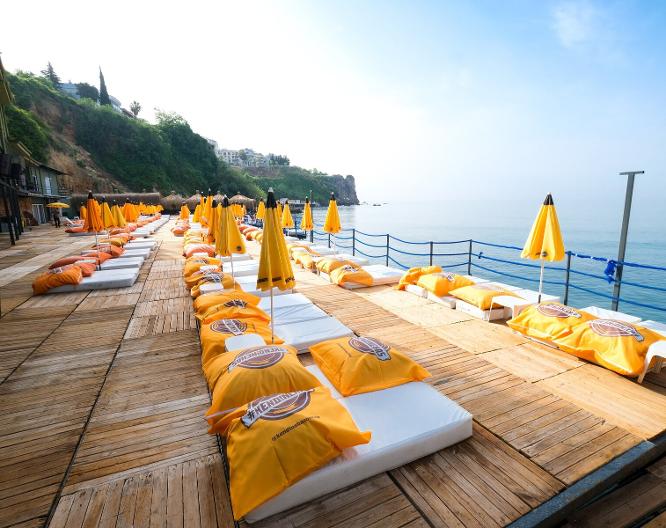 Bilem Hotel Beach & Spa - Außenansicht