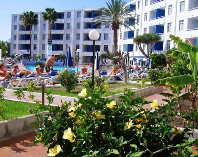 Tamaragua Apartamentos - Außenansicht