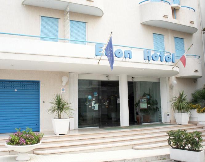 Eden Beach Club - Vue extérieure