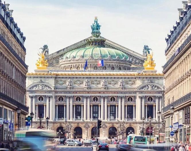 Royal Opéra - Außenansicht