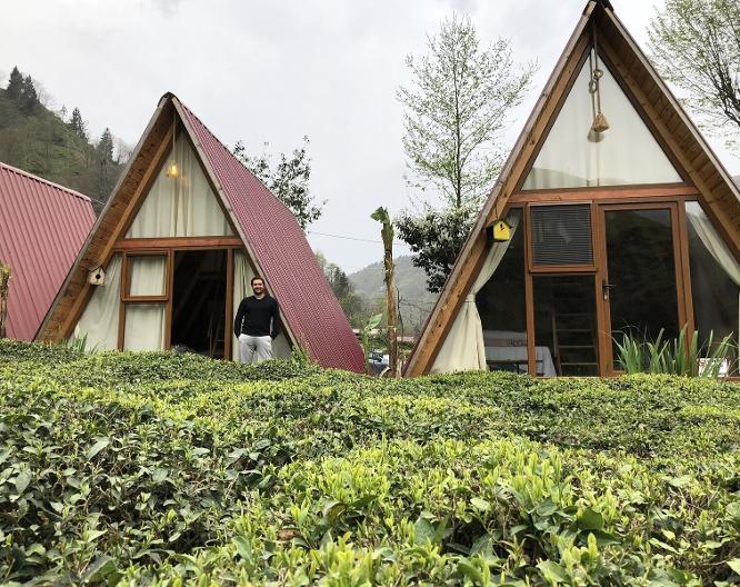Tabiat Bungalows - Außenansicht