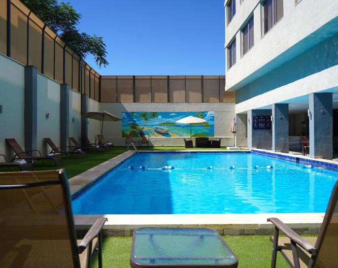 MENA Tyche Hotel Amman - Außenansicht