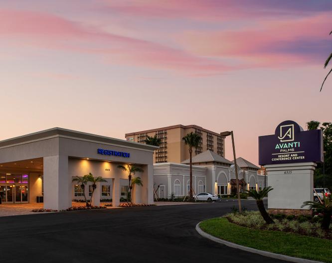Avanti Palms Resort and Conference Center Orlando - Außenansicht