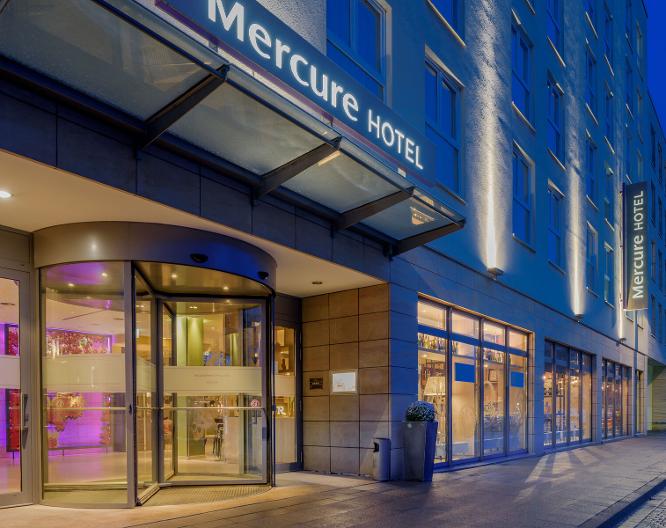 Mercure Hotel Hannover Mitte - Außenansicht
