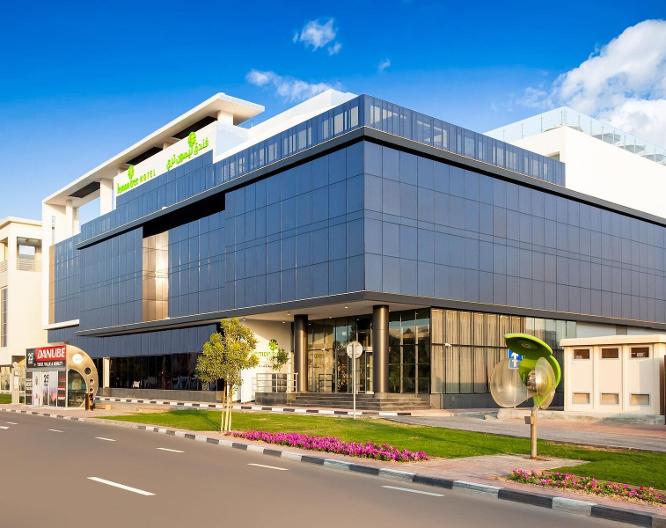 Lemon Tree Hotel, Dubai - Außenansicht
