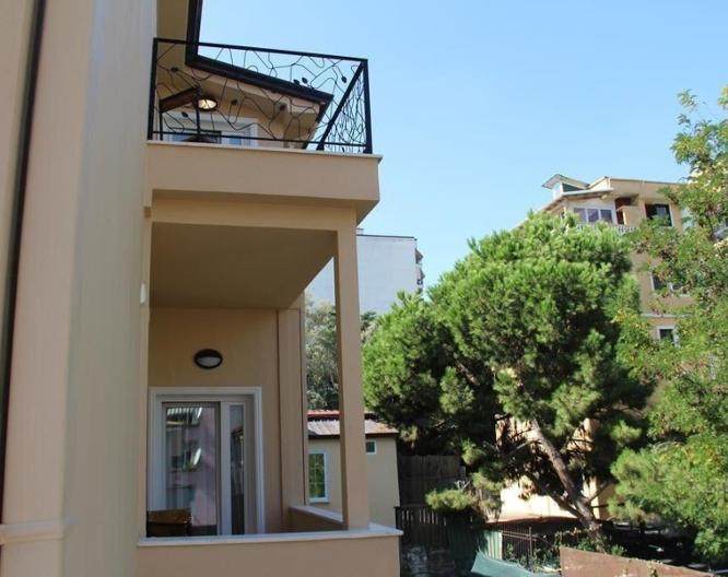 Hermes Tirana Hotel - Außenansicht