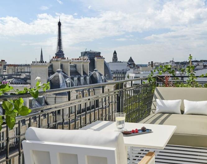 Hôtel Lancaster - Paysage