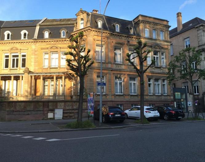Adonis Strasbourg - Vue extérieure