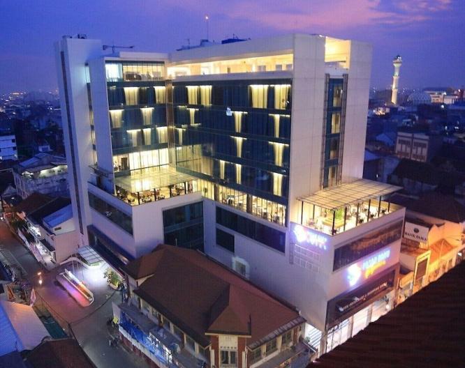 Pasar Baru Square Hotel Bandung - Außenansicht
