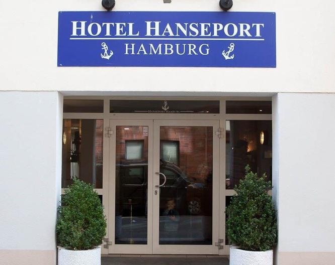 Hotel Hanseport Hamburg - Außenansicht