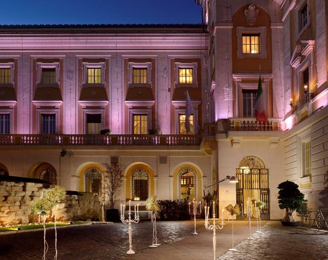 Palazzo Montemartini Rome, A Radisson Collection Hotel - Außenansicht