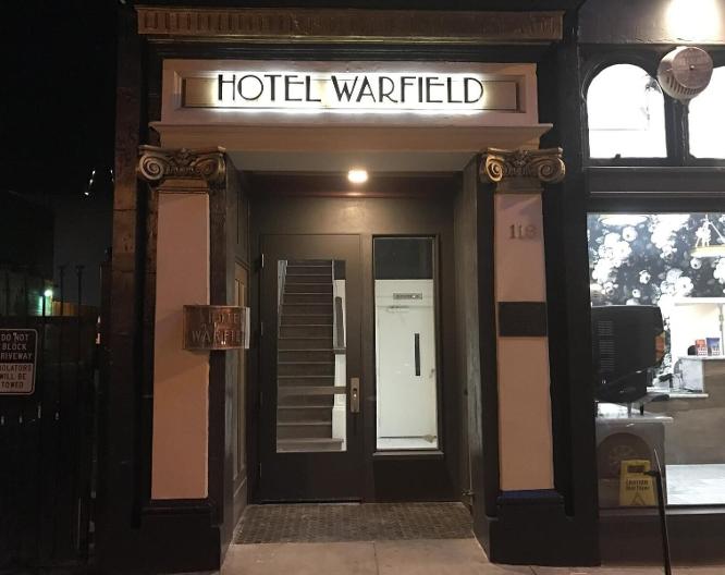 Warfield Hotel - Außenansicht