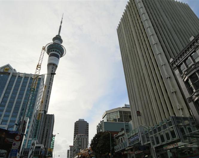 President Hotel Auckland - Außenansicht