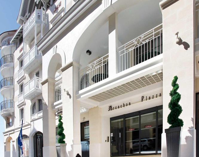 Residhome Arcachon Plazza - Vue extérieure