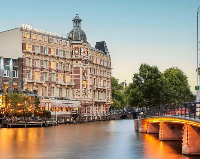 Tivoli Doelen Amsterdam Hotel - Außenansicht