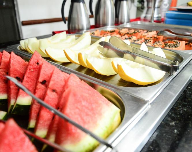 Nacional Inn Sao Paulo - Repas et boissons