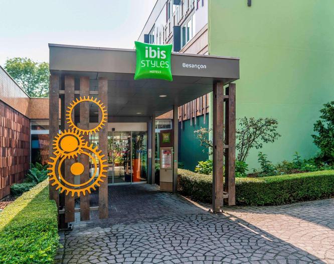 Ibis Styles Besançon - Außenansicht