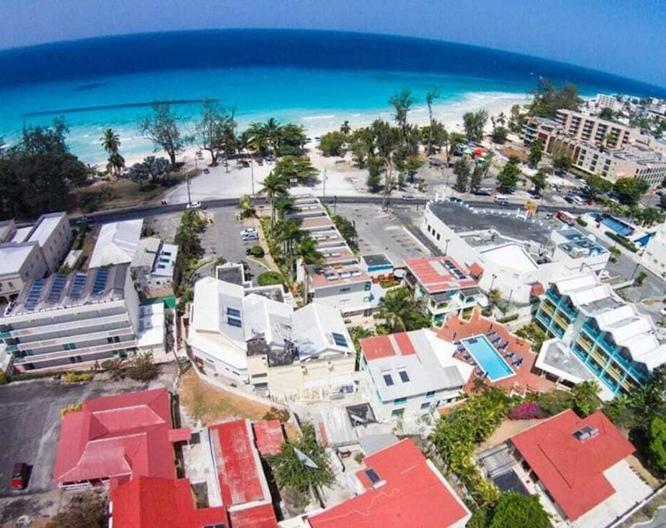 Blue Horizon Hotel - Außenansicht