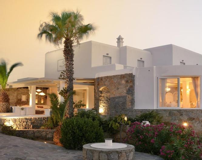 Palladium Boutique Hotel - Außenansicht