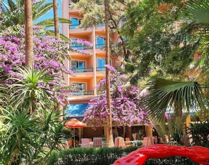 Es Saadi Resort - Hotel - Außenansicht