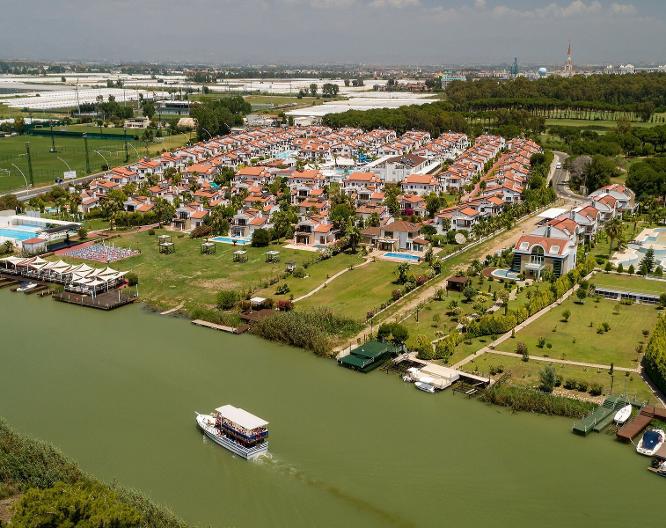 Larissa River Resort Belek - Außenansicht