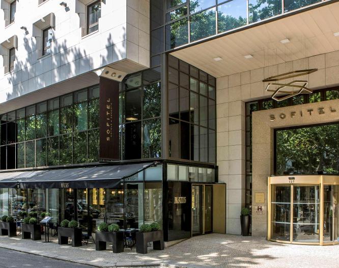 Sofitel Lisbon Liberdade - Außenansicht