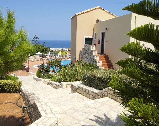 Pilot's Villas Luxury Suites - Außenansicht